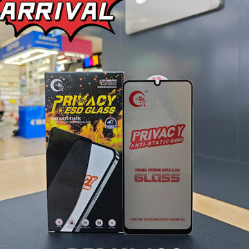 Gtel®  Privacy Tempered Glass Screen Protector for iPhone,Anti Spy Tempered Glass Film, 9H, Anti Scratch, Bubble Free, Easiest Installation,Case Friendly